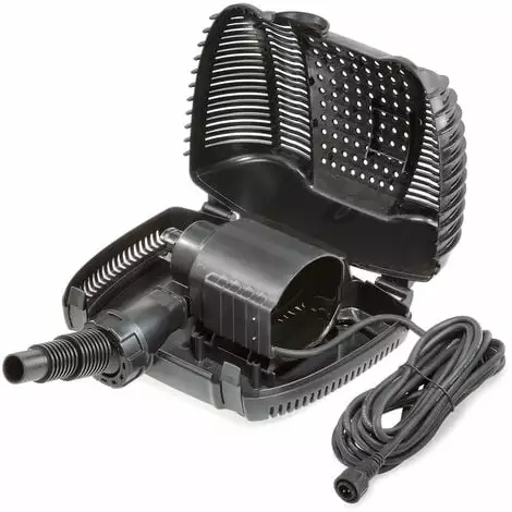 Nouveau ? Pompe Solaire De Cours Deau 50W 2500l / H Pompe Solaire Pompe Cascade étang Esotec 101960 ? – Image 4