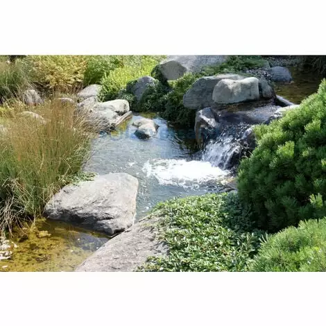 Nouveau ? Pompe Solaire De Cours Deau 50W 2500l / H Pompe Solaire Pompe Cascade étang Esotec 101960 ? – Image 5