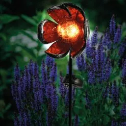 Top 10 ? Bouchon De Jardin Solaire Fleur Blanc Chaud Décoration De Jardin LED Lumière Solaire Esotec 102384 â