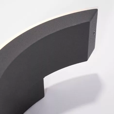 Remise ? ESOTEC Applique Dextérieur LED Blanc Chaud 2800K 550lm 9 Watts Lampe Murale Dextérieur, 201504 ? â Image 5