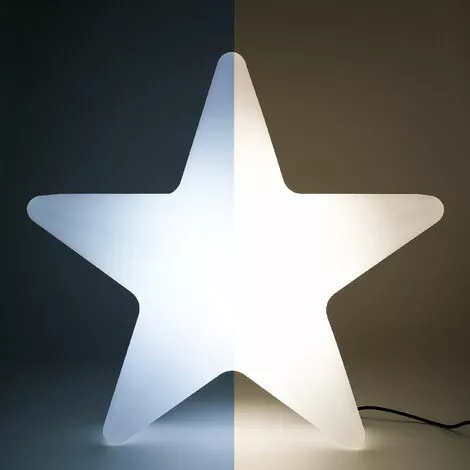 Acheter ? Couleur De La Lumière De Létoile Lumineuse Solaire Commutable Décoration De Noël Décoration Dhiver Esotec 102121 ? â Image 4