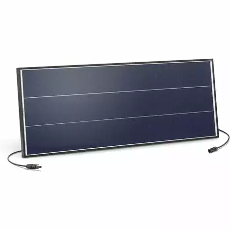 Grosses soldes ✔️ Module Solaire 75 Watts Mono 18V Nouvelle Technologie De Bardeau Panneau Solaire MC4 Esotec 131050 ?