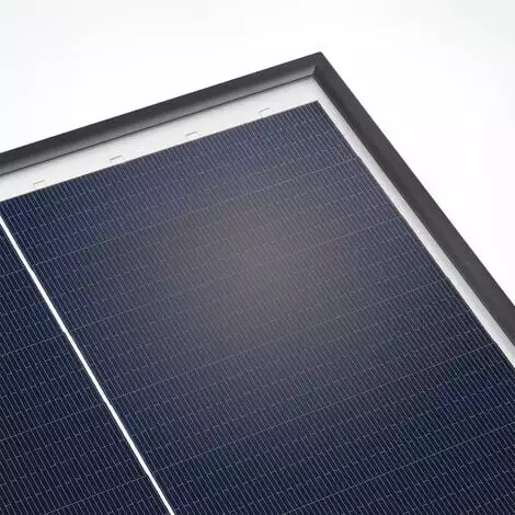 Grosses soldes ✔️ Module Solaire 75 Watts Mono 18V Nouvelle Technologie De Bardeau Panneau Solaire MC4 Esotec 131050 ? – Image 2