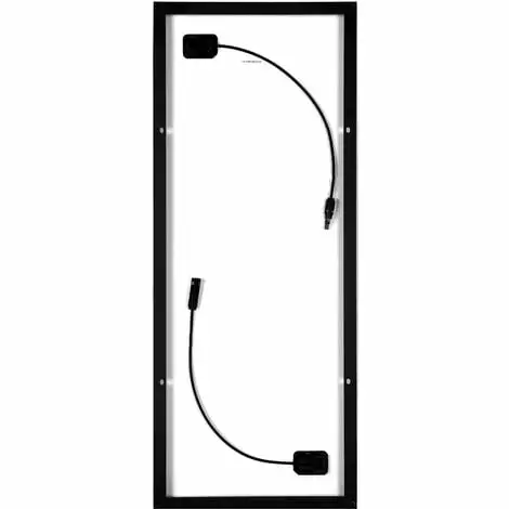 Grosses soldes ✔️ Module Solaire 75 Watts Mono 18V Nouvelle Technologie De Bardeau Panneau Solaire MC4 Esotec 131050 ? – Image 3