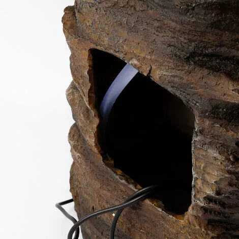 Promo âš ESOTEC Fontaine De Jardin Solaire Fontaine Solaire Cascade Déco 101313 ? â Image 5