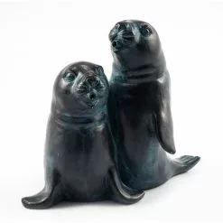 Vente flash ? ESOTEC Figurine De Gargouille Phoque Jardin Deau Décoration Figurine De Bassin 100736 ?