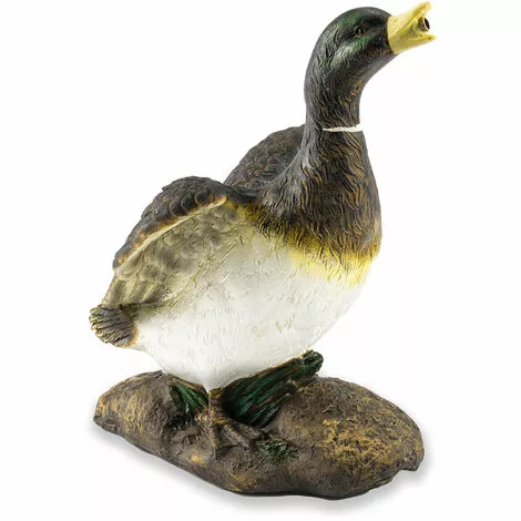 Meilleur prix â Figurine De Gargouille Canard Jardin Deau Décoration Figurine De Bassin Esotec 100739 ?
