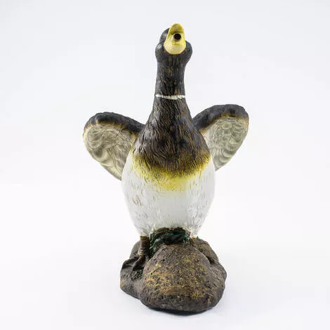 Meilleur prix â Figurine De Gargouille Canard Jardin Deau Décoration Figurine De Bassin Esotec 100739 ? â Image 2