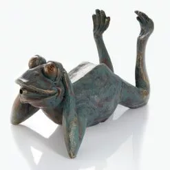 Tout neuf ? Figurine De Gargouille Grenouille Jardin Deau Décoration Figurine De Bassin Esotec 100731 ?