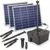 Remise ⌛ ESOTEC Kit Filtre Solaire Pour Bassin Professional 150W 5000 L/h Pompe De Bassin Pour Bassin 100912 ?