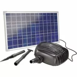 Remise ? Kit Pompe Solaire De Cours Deau 2480 L/h Esotec 101762 ?